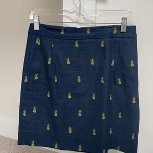 J. Crew skirt with pockets!!